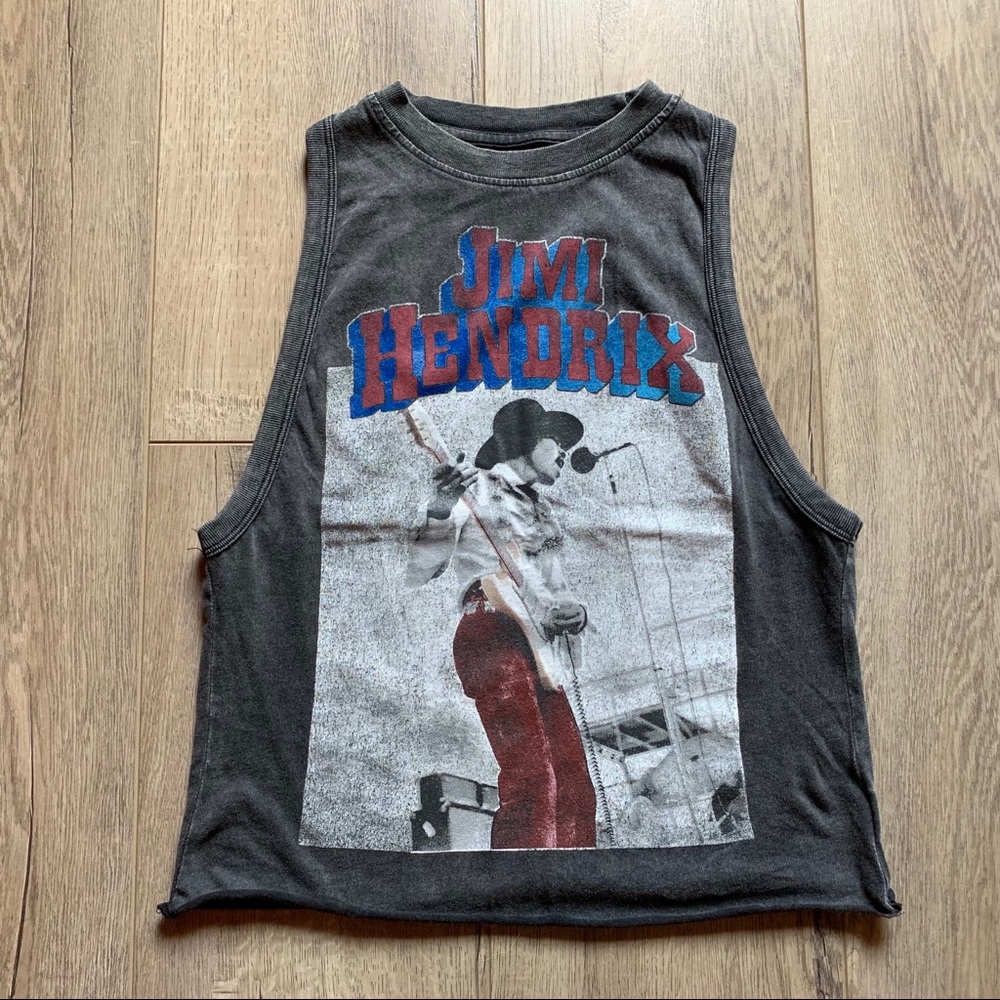 Jimi Hendrix vintage tank top